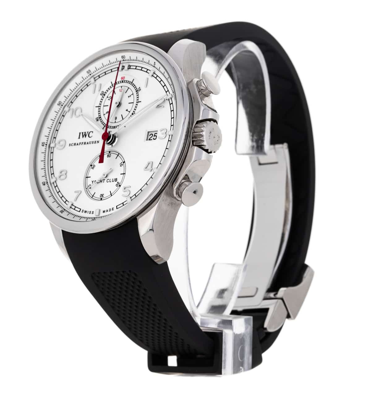 IWC Portugieser Yacht Club White Arabic Dial